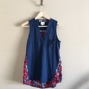 Anthropologie | Porridge Bicoastal Tank